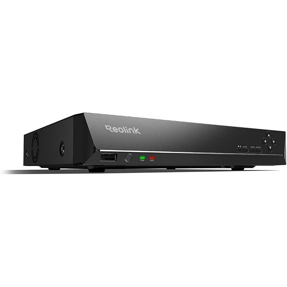 Reolink RLN16-410 16CH PoE NVR Security System 4TB HDD 24/7 Recording NIB